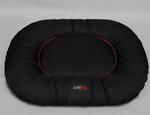 Hobbydog pesa Ponton Comfort, XXXL, must, 130x100 cm