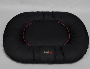 Hobbydog лежак Ponton Comfort, XXL, Black, 120x100 см цена и информация | Лежаки, домики | kaup24.ee