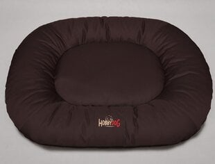 Hobbydog лежак Ponton Comfort, XXL, Brown, 120x100 см цена и информация | Лежаки, домики | kaup24.ee