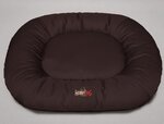 Hobbydog лежак Ponton Comfort, XXL, Brown, 120x100 см