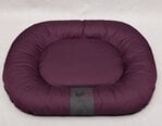 Hobbydog pesa Ponton Comfort, XL, Bordo, 100x78 cm