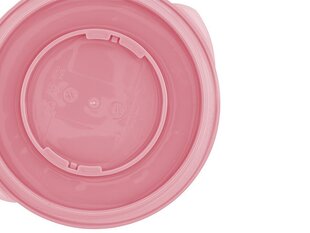 Kauss Twistshake, 6 + kuud, pastel pink hind ja info | Laste sööginõud | kaup24.ee