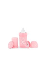 Бутылка Twistshake Anti-Colic, 180 мл, pastel pink цена и информация | Бутылочки и аксессуары | kaup24.ee