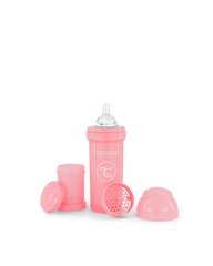 Pudel Twistshake Anti Colic 260 ml, roosa цена и информация | Бутылочки и аксессуары | kaup24.ee