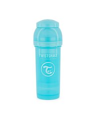 Бутылка Twistshake Anti-Colic, 260 мл, pastel blue цена и информация | Twistshake Приспособления для кормления | kaup24.ee