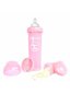 Pudel Twistshake Anti Colic 330 ml, pastel pink цена и информация | Lutipudelid ja aksessuaarid | kaup24.ee