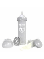 Бутылка Twistshake Anti-Colic, 330 мл, pastel grey цена и информация | Twistshake Приспособления для кормления | kaup24.ee