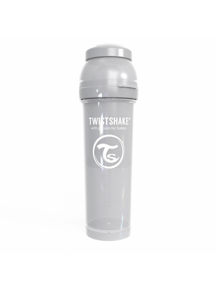 Pudel Twistshake Anti Colic 330 ml, hall hind ja info | Lutipudelid ja aksessuaarid | kaup24.ee