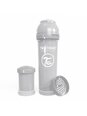 Бутылка Twistshake Anti-Colic, 330 мл, pastel grey