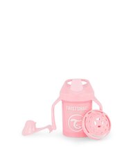 Pudel Twistshake Mini Cup, 230 ml, 4 kuud, roosa hind ja info | Lutipudelid ja aksessuaarid | kaup24.ee