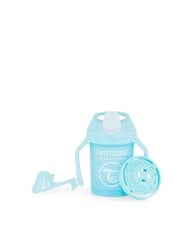 Бутылка с ручками Twistshake Mini Cup, 230 мл, 4 мес., pastel blue цена и информация | Бутылочки и аксессуары | kaup24.ee