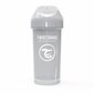 Pudel Twistshake kid Cup, 360 ml, 12 kuud, hall hind ja info | Lutipudelid ja aksessuaarid | kaup24.ee