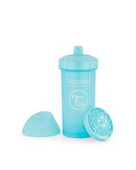 Бутылочка Twistshake Kid Cup, 360 мл, 12 мес., pastel blue цена и информация | Бутылочки и аксессуары | kaup24.ee