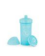 Pudel Twistshake kid Cup, 360 ml, 12 kuud, sinine