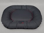 Hobbydog лежак Ponton Comfort, XXL, Grey, 120x100 см