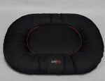 Hobbydog pesa Ponton Comfort, XL, must, 100x78 cm