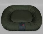 Hobbydog pesa Ponton Comfort, XL, tumeroheline, 100x78 cm