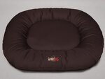 Hobbydog pesa Ponton Comfort, XL, pruun, 100x78 cm