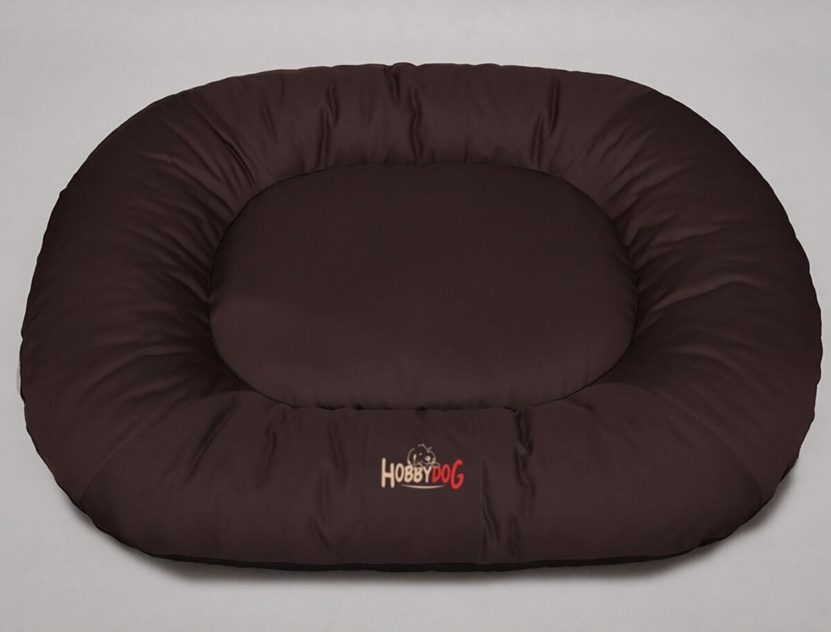 Hobbydog pesa Ponton Comfort, XL, pruun, 100x78 cm цена и информация | Pesad, kuudid | kaup24.ee