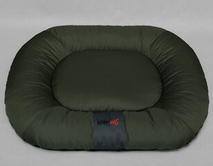 Hobbydog лежак Ponton Comfort, L, Dark Green, 90x65 см цена и информация | Лежаки, домики | kaup24.ee