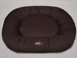 Hobbydog pesa Ponton Comfort, L, pruun, 90x65 cm цена и информация | Pesad, kuudid | kaup24.ee