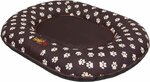 Hobbydog pesa Ponton Prestige, XXXL, Brown Paws, 130x100 cm