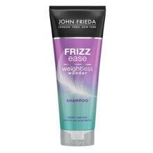 Silendav šampoon John Frieda Frizz Ease Weightless Wonder, 250 ml hind ja info | Šampoonid | kaup24.ee