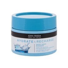 Увлажняющая маска для волос. Увлажняющий кондиционер для волос John Frieda Hydrate&Recharge 250 мл цена и информация | Маски, масла, сыворотки | kaup24.ee