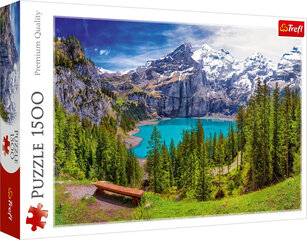 PUSLE 1500 LAKE OESCHINEN, ALPS, SWITZERLAND 12477 hind ja info | Pusled | kaup24.ee