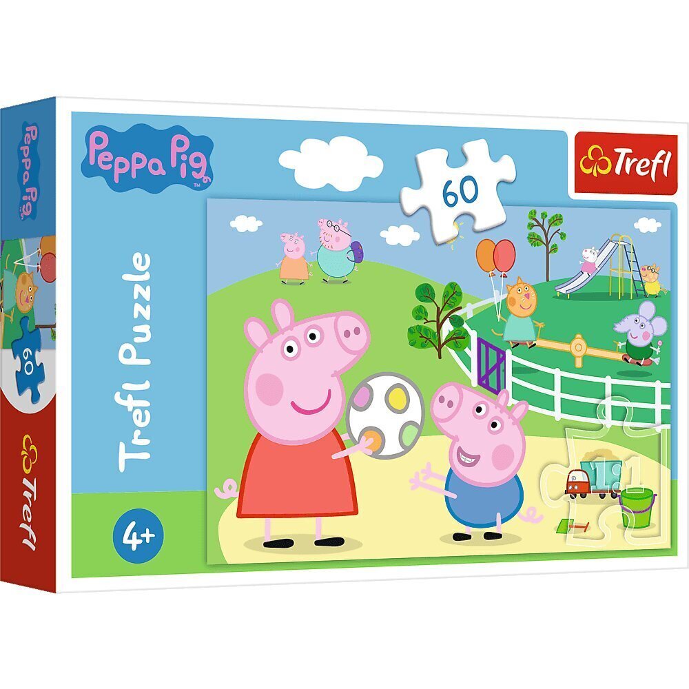 Pusle Peppa Pig, 60 tk цена и информация | Pusled | kaup24.ee