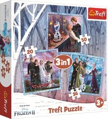 Pusle Frozen 2 hind ja info | Pusled | kaup24.ee