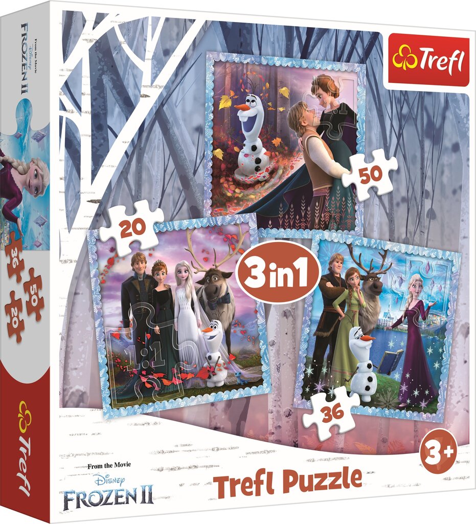 Pusle Frozen 2 цена и информация | Pusled | kaup24.ee