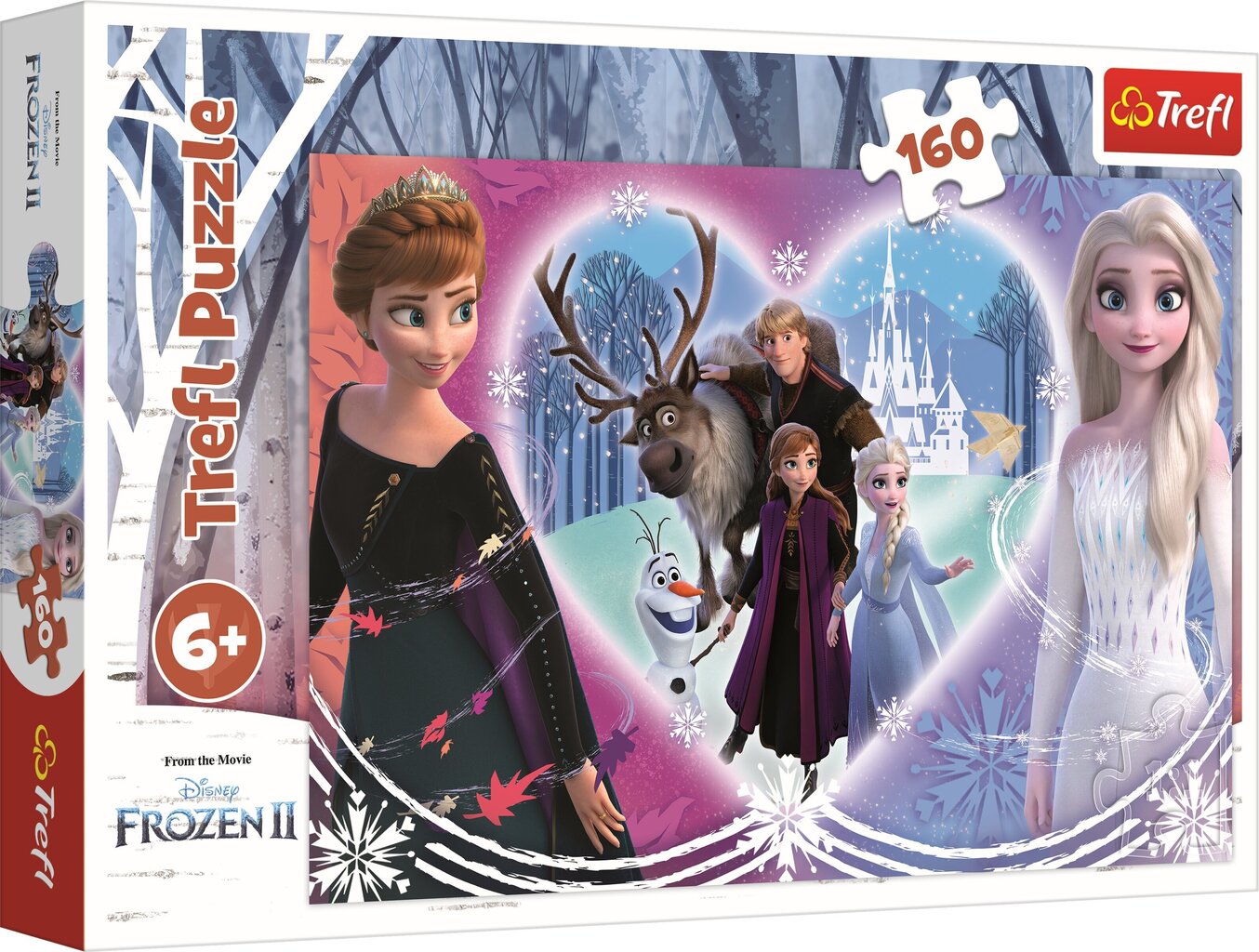 Pusle Frozen, 160 tk hind ja info | Pusled | kaup24.ee