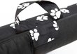 Hobbydog pesa Ponton Prestige, XL, Black Paws, 100x78 cm цена и информация | Pesad, kuudid | kaup24.ee