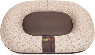 Hobbydog лежак Ponton Prestige, XXXL, Beige Bones, 130x100 см цена и информация | Лежаки, домики | kaup24.ee