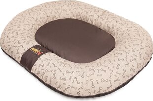 Hobbydog лежак Ponton Prestige, XXXL, Beige Bones, 130x100 см цена и информация | Лежаки, домики | kaup24.ee