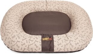 Hobbydog лежак Ponton Prestige, XXL, Beige Bones, 120x100 см цена и информация | Лежаки, домики | kaup24.ee