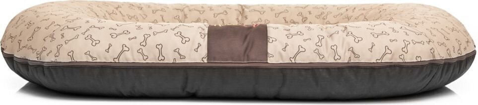 Hobbydog pesa Ponton Prestige, XXL, Beige Bones, 120x100 cm цена и информация | Pesad, padjad | kaup24.ee