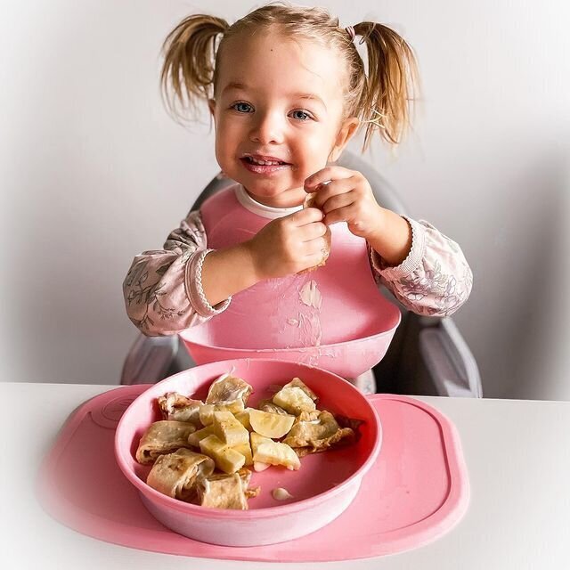 Taldrik Twistshake, 6 + kuud, pastel pink цена и информация | Laste sööginõud | kaup24.ee