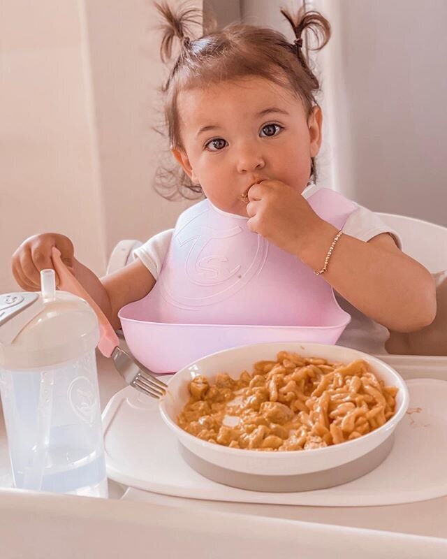 Taldrik Twistshake, 6 + kuud, pastel pink hind ja info | Laste sööginõud | kaup24.ee
