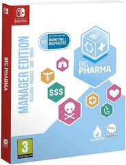 Nintendo Switch mäng Big Pharma Manager Edition hind ja info | Arvutimängud, konsoolimängud | kaup24.ee