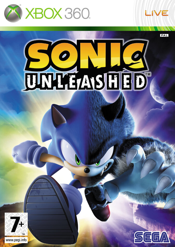 Xbox 360 Sonic Unleashed - Xbox One Compatible hind ja info | Arvutimängud, konsoolimängud | kaup24.ee