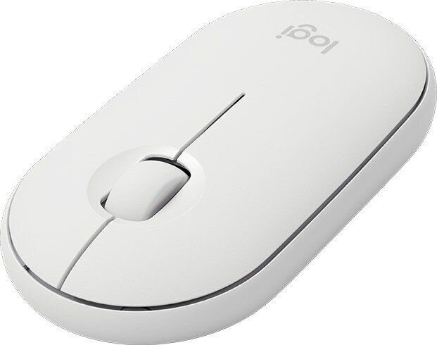 Logitech M350, valge hind ja info | Hiired | kaup24.ee