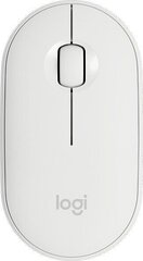 Logitech M350, valge hind ja info | Hiired | kaup24.ee