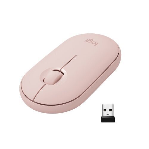 Logitech M350, roosa hind ja info | Hiired | kaup24.ee