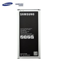Оригинальный аккумулятор Samsung EB-BJ710CBE для J710 Galaxy J7 (2016), Li-Ion 3300mAh цена и информация | Аккумуляторы для телефонов | kaup24.ee