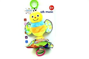 Rippuv Pehme muusikaline mänguasja liblikas hind ja info | Imikute mänguasjad | kaup24.ee