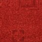vidaXL isekleepuv trepivaip 15 tk, punane, 65x21x4 cm hind ja info | Vaibad | kaup24.ee