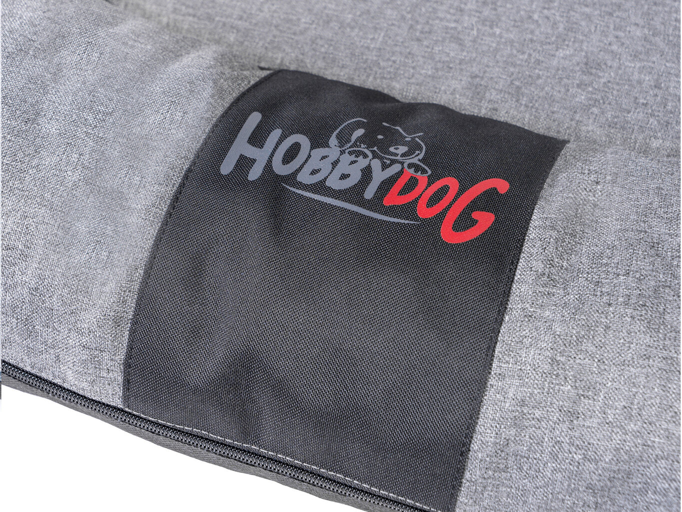 Hobbydog pesa Ponton Ekolen, XXL, hall, 120x100 cm цена и информация | Pesad, padjad | kaup24.ee