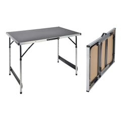 HI kokkupandav laud 100 x 60 x 94 cm, alumiinium hind ja info | Matkamööbel | kaup24.ee